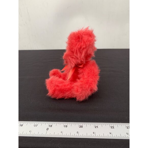 Russ Berries Jubilee #7098 8" Red Pink Bear - Picture 2 of 3